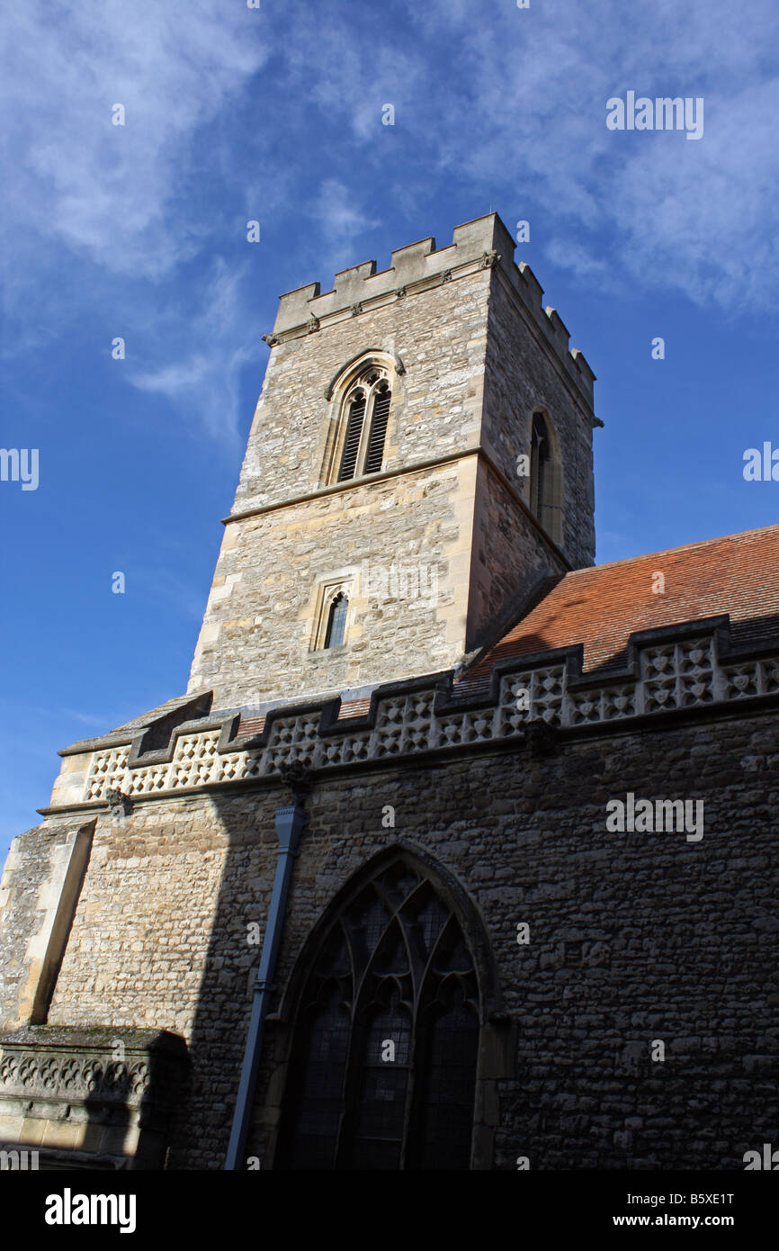 St Nicolas Church Abingdon Stock Photo - Alamy