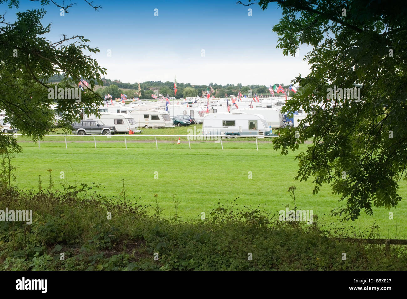 Caravan rally hires stock photography and images Alamy