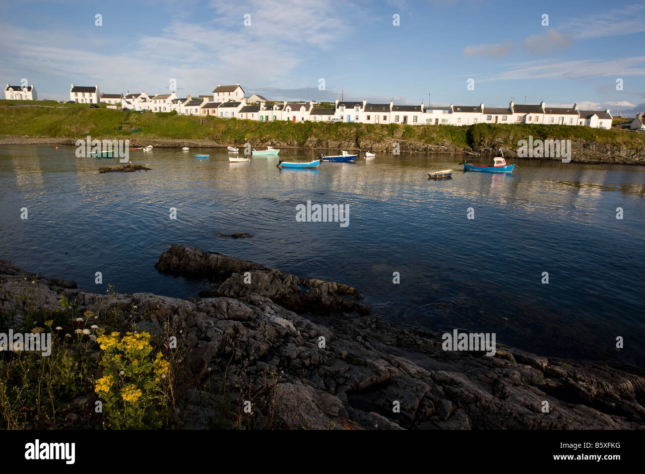 Portnahaven Islay Scotland Stock Photo Alamy