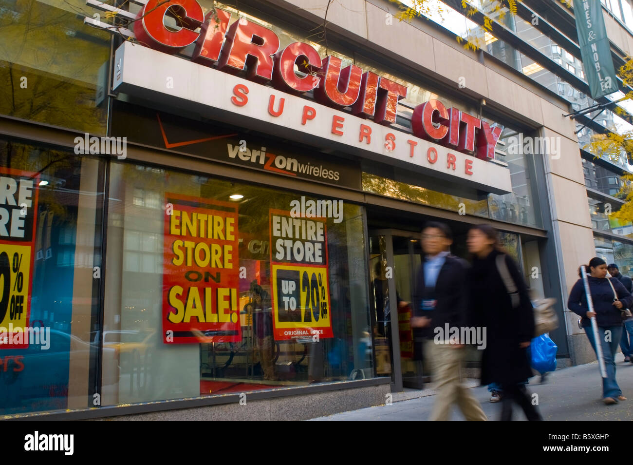 Circuit City Electronics Store That Is Slated To Be Closed At The End 