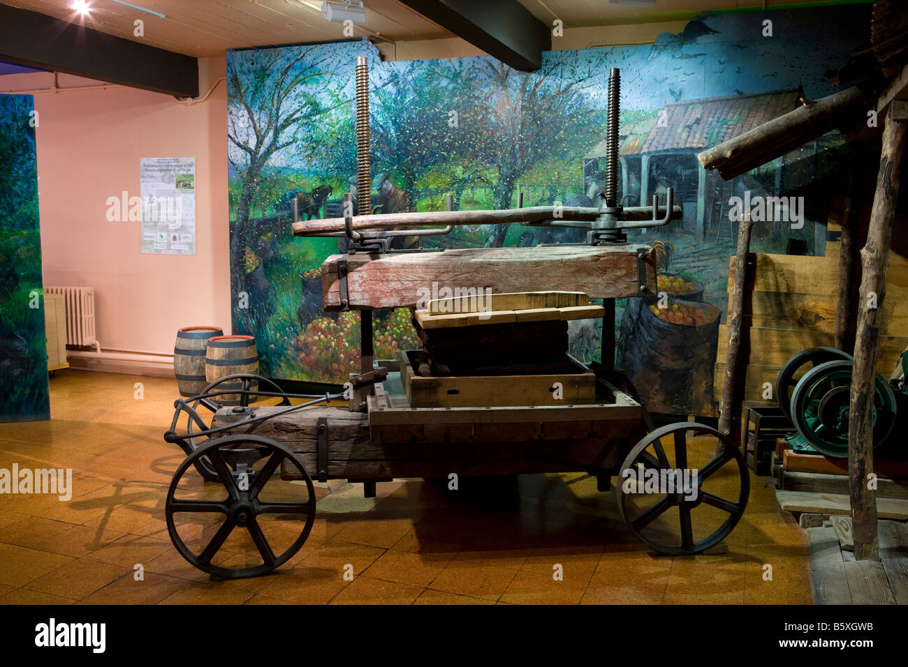 Hereford Cider Museum, Herefordshire, UK Stock Photo Alamy