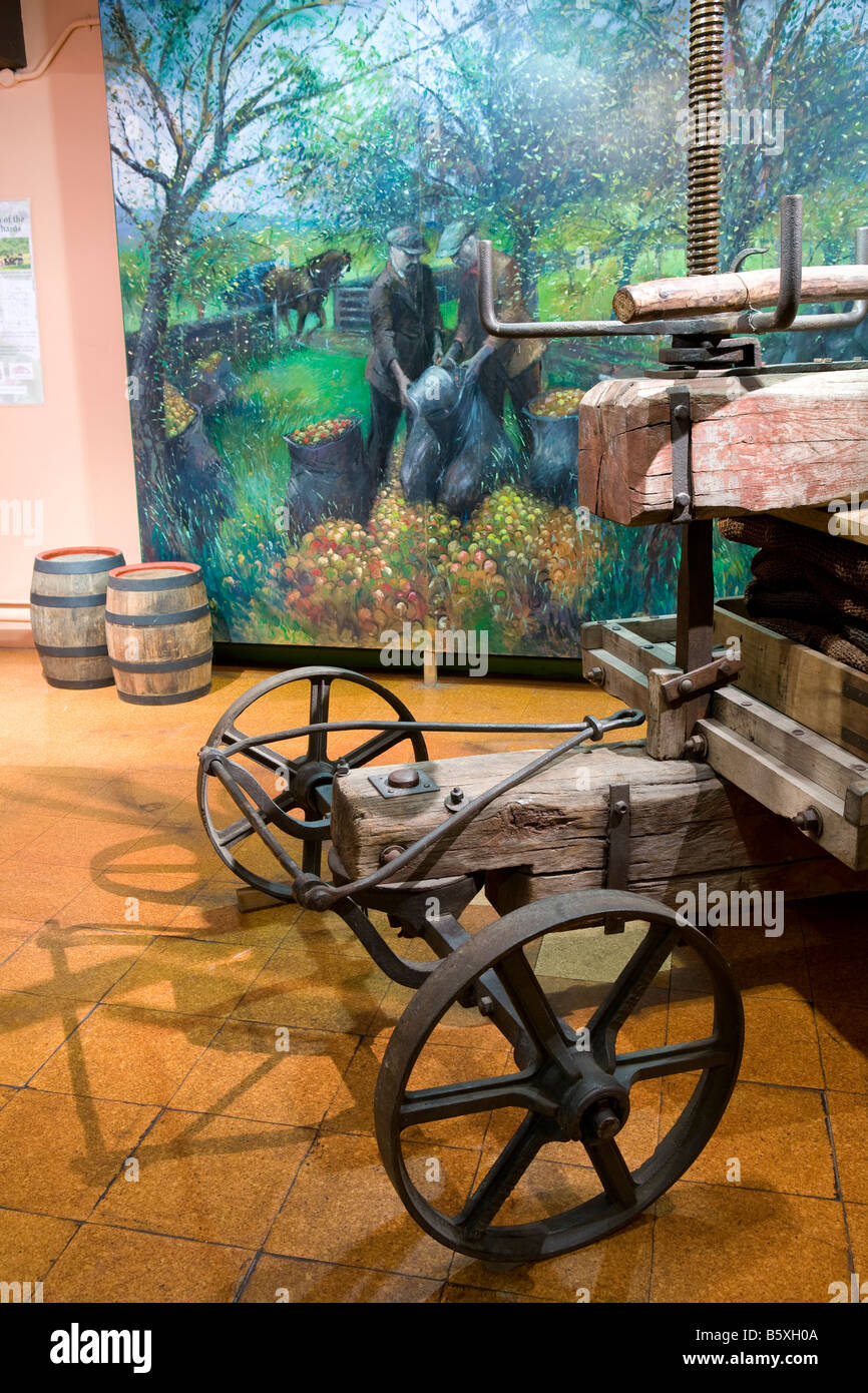 Hereford Cider Museum, Herefordshire, UK Stock Photo Alamy