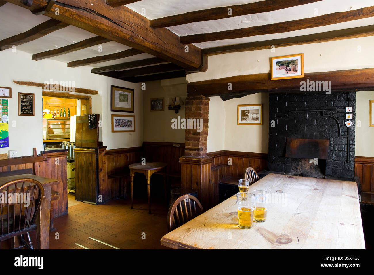 The Cider House, Quatt, Shropshire, UK. Traditional 'cider house' Stock