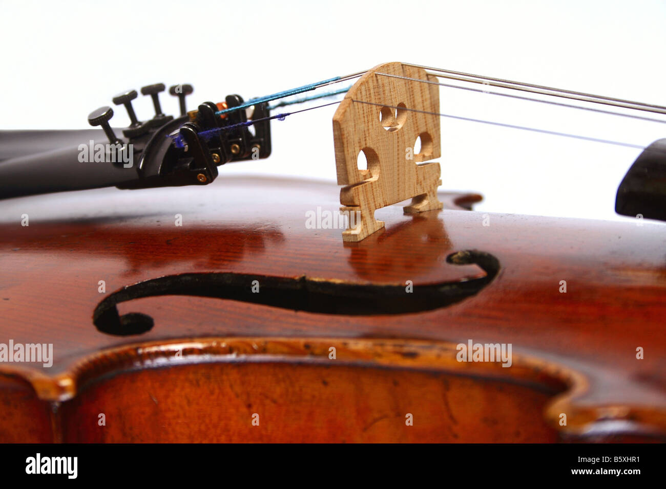 The full violin is a classical string musical instrument Stock Photo Alamy