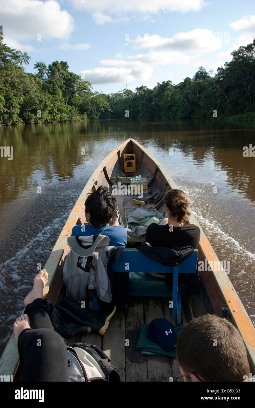 Amazon river boat hires stock photography and images Alamy