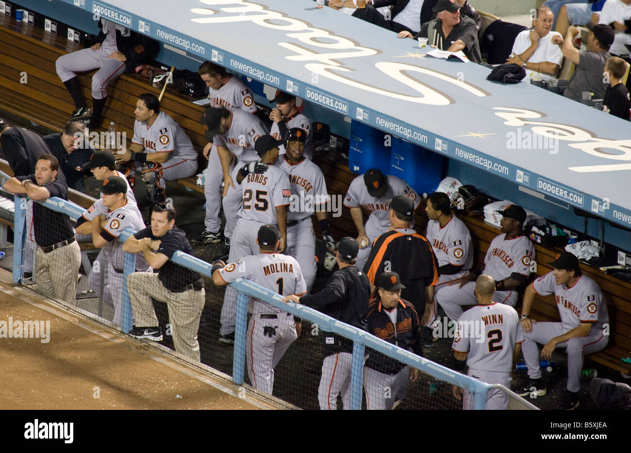 Barry bonds giants hi-res stock photography and images - Alamy
