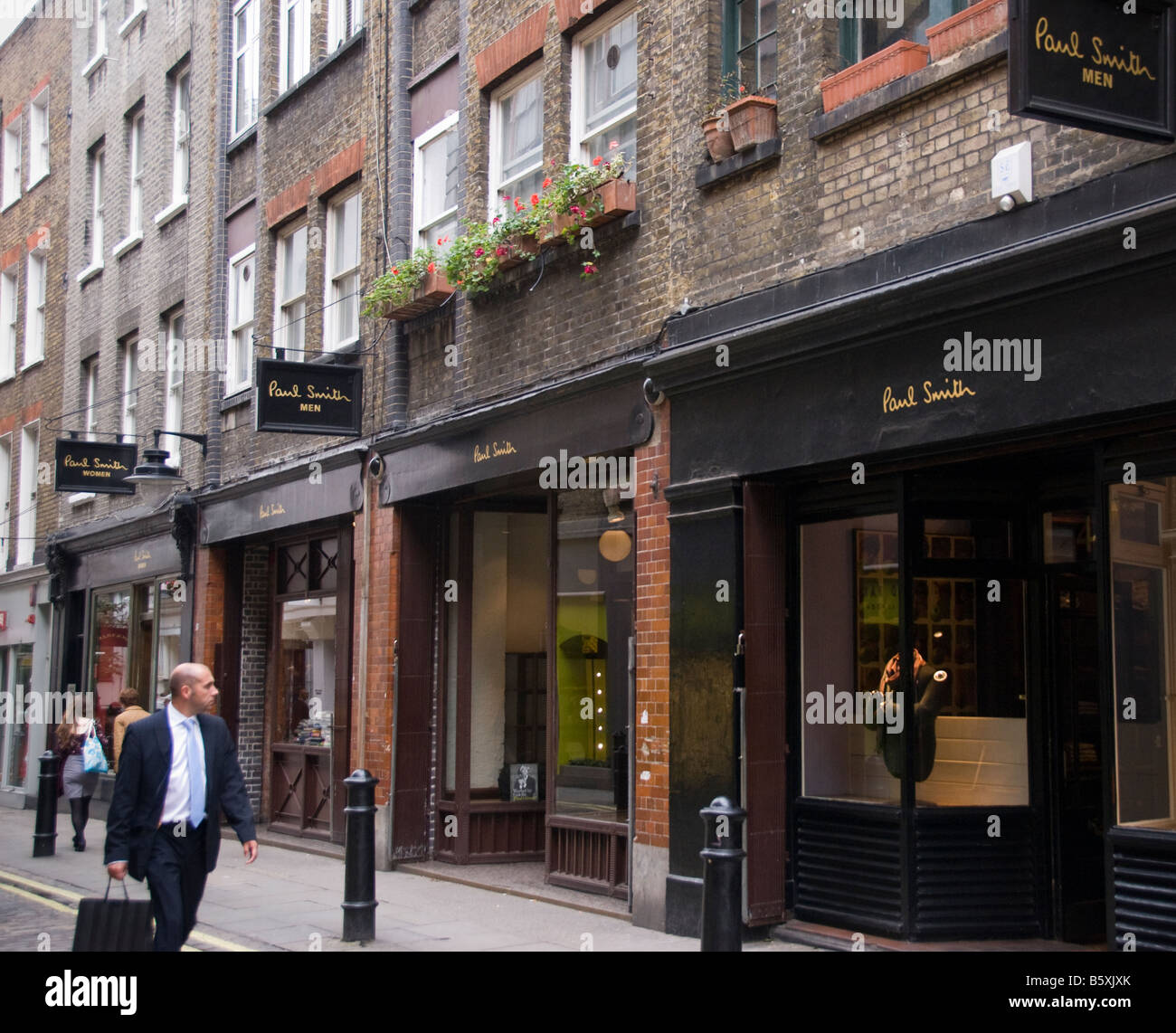Paul Smith shops in Floral Street London Stock Photo - Alamy