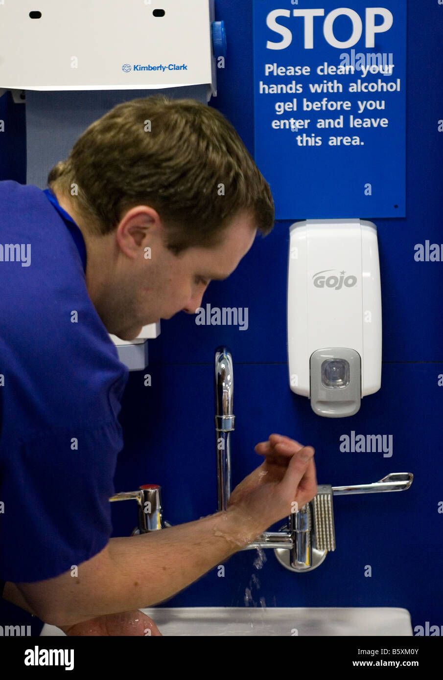Hospital Cleaning Uk Stock Photos & Hospital Cleaning Uk Stock Images