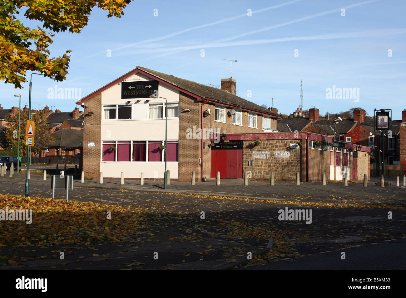 The Westminster public house, The Wells Road, St Ann's Nottingham