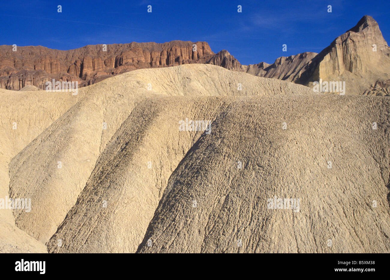 Golden Canyon at Death Valley National Park California USA Stock Photo ...
