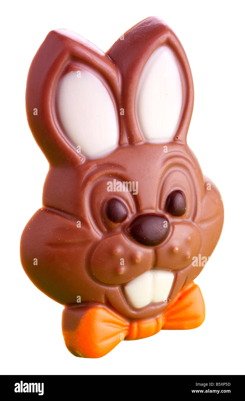 Cut Rabbits Easter Seasonal humour Cut Out Stock Images & Pictures - Alamy