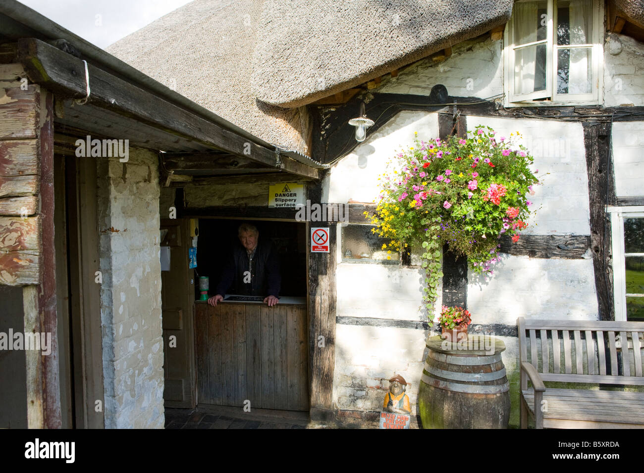 The Cider House ('The Monkey House'), Defford, Worcestershire