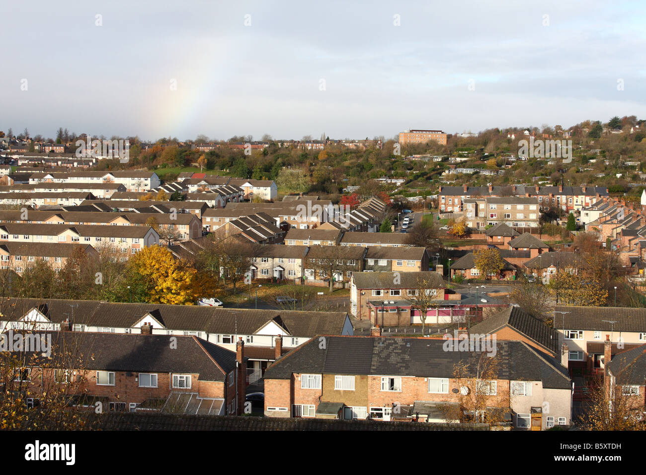 Social housing in St Ann's, Nottingham, England, U.K Stock Photo Alamy