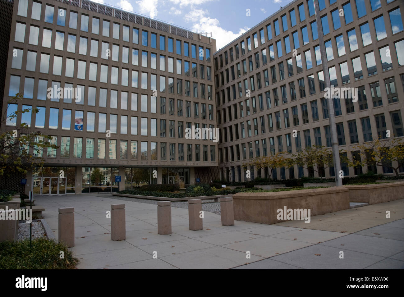 Theodore Roosevelt Federal Building Housing The Federal Office Of ...