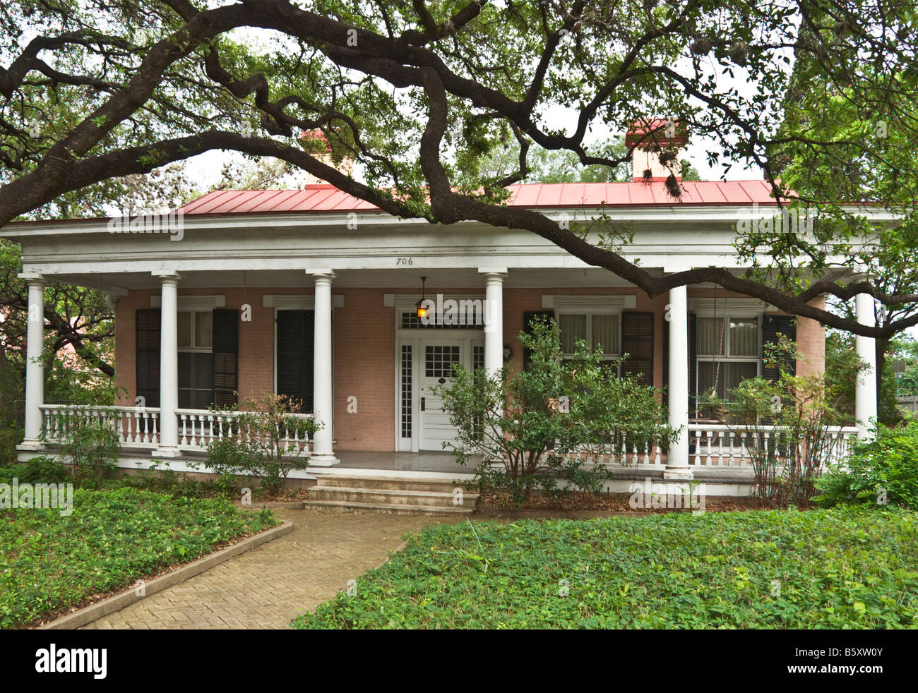 Texas Hill Country Austin Bremond Block Historic District Phillips