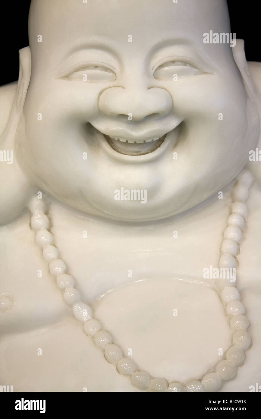 Laughing buddha hi-res stock photography and images - Alamy