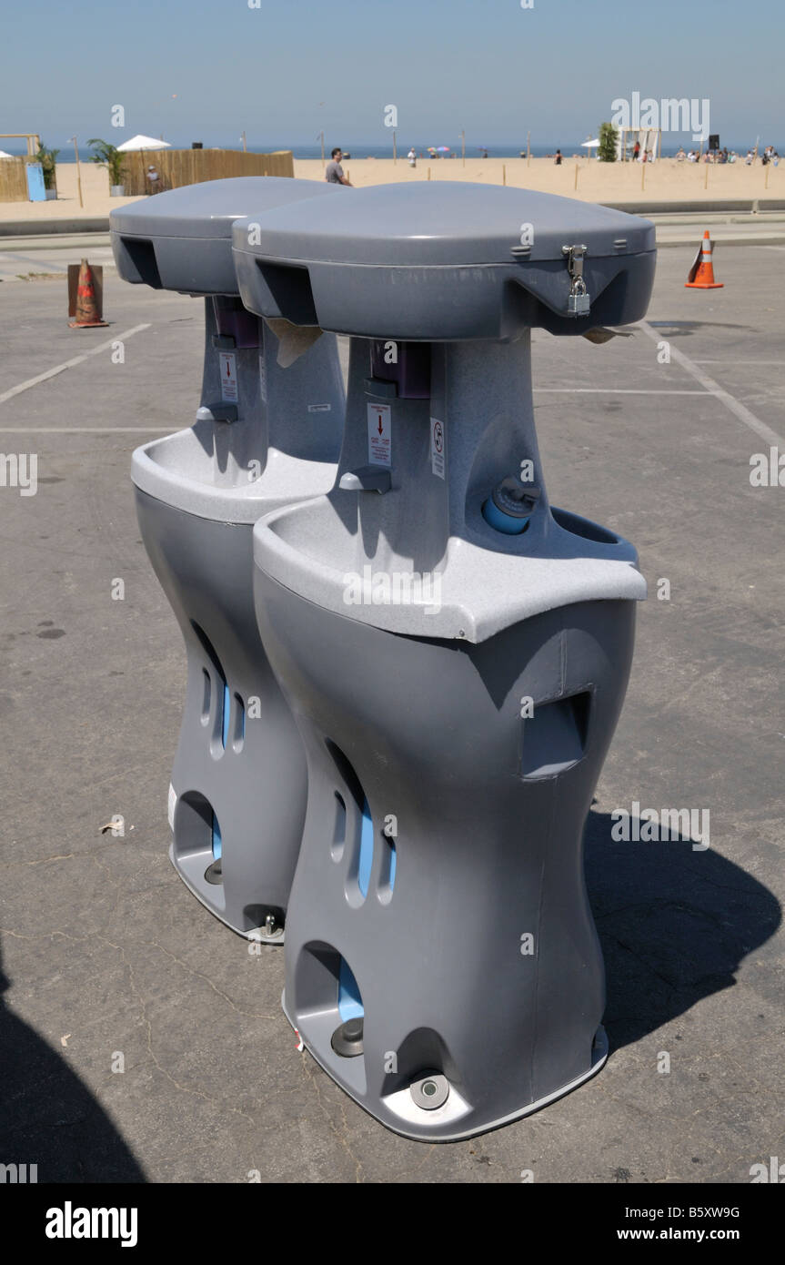 Portable hand washing equipment Stock Photo Alamy