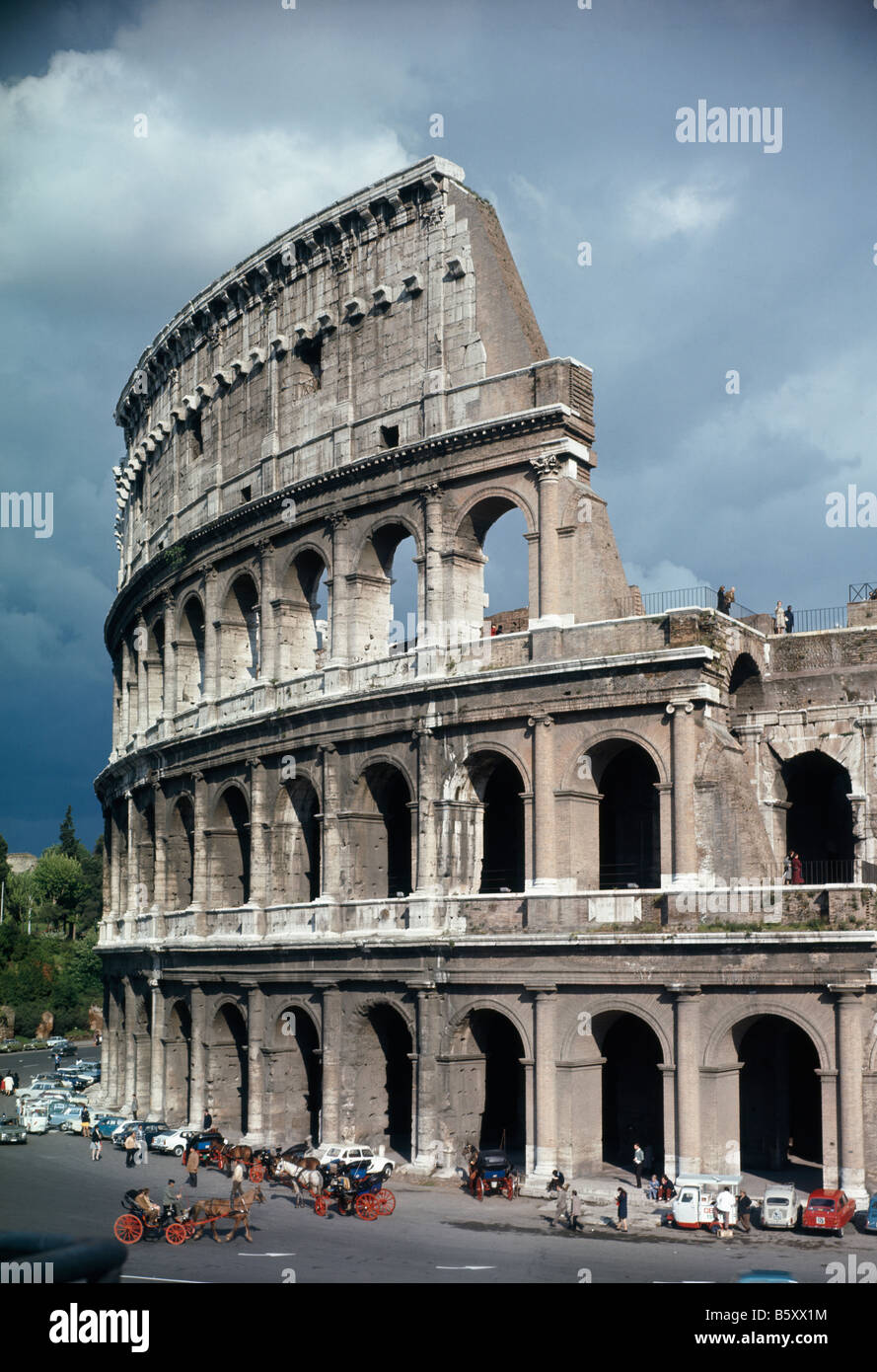 Colosseum, Rome Stock Photo