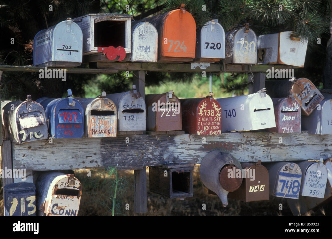 Pox boxes hires stock photography and images Alamy