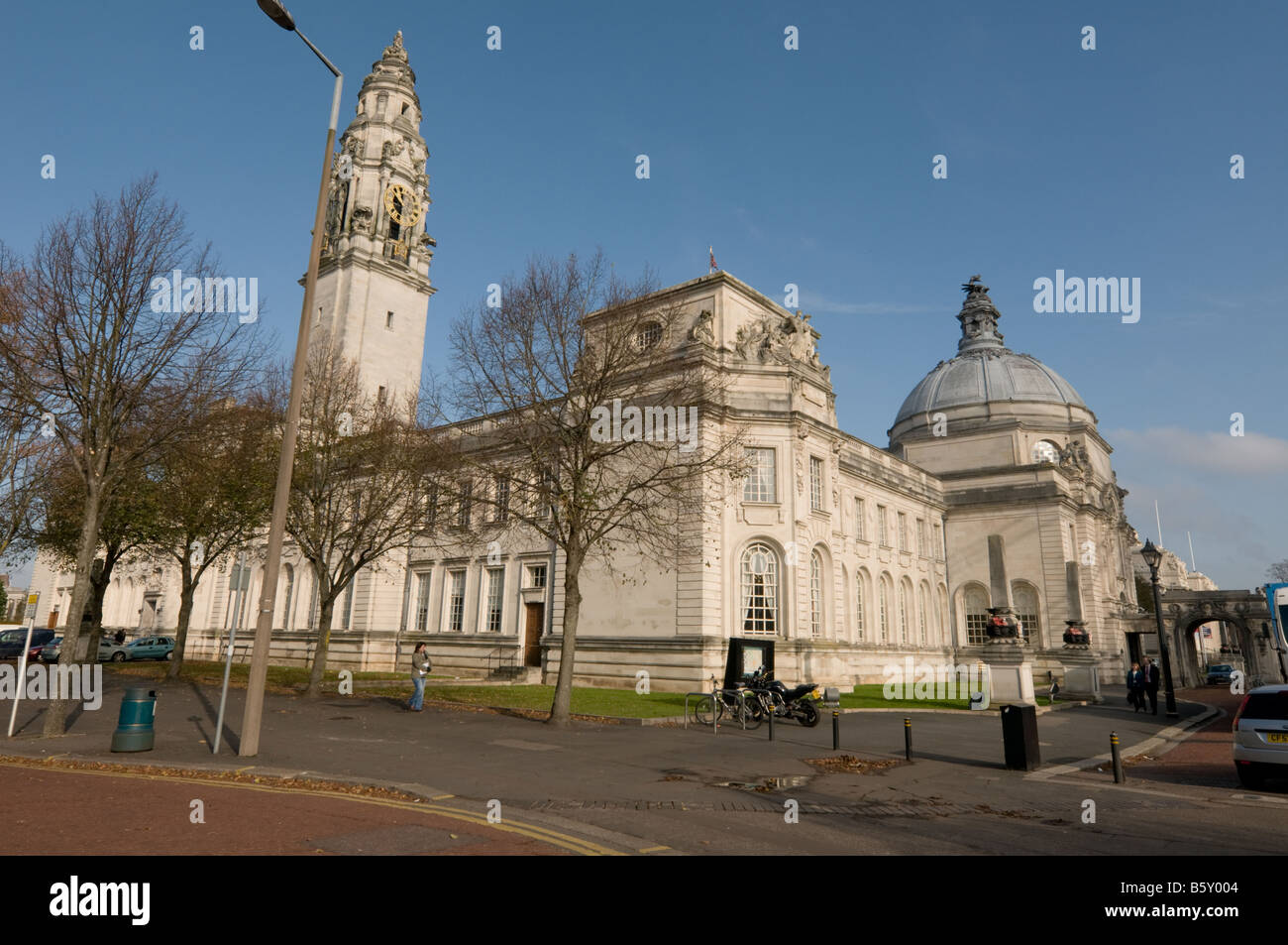 Cardiff City Hall, Civic Centre, Cardiff. Free Admission. Open Monday to  Friday 8am to 6pm - See Around Britain