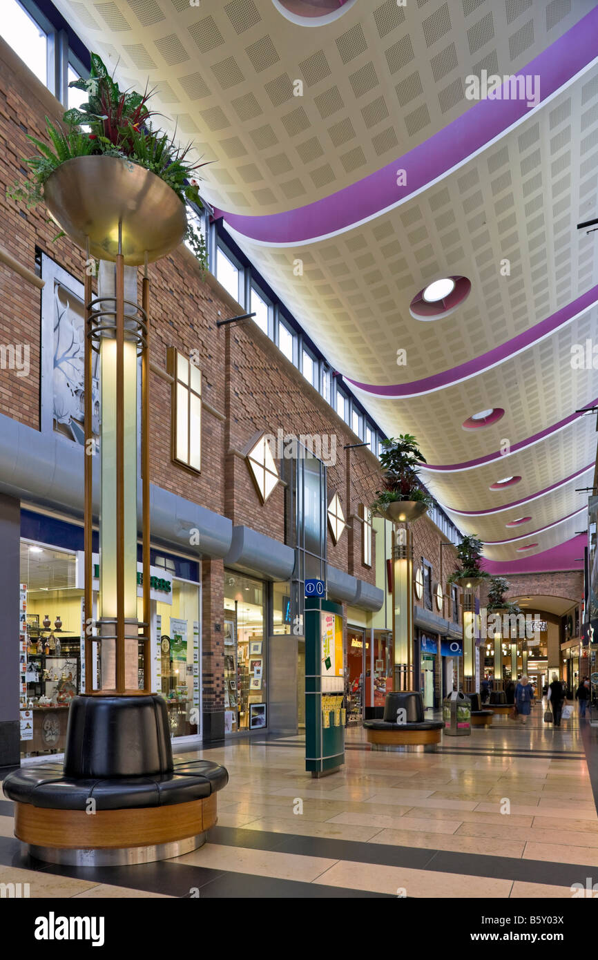 Touchwood Shopping Centre in Solihull Stock Photo Alamy