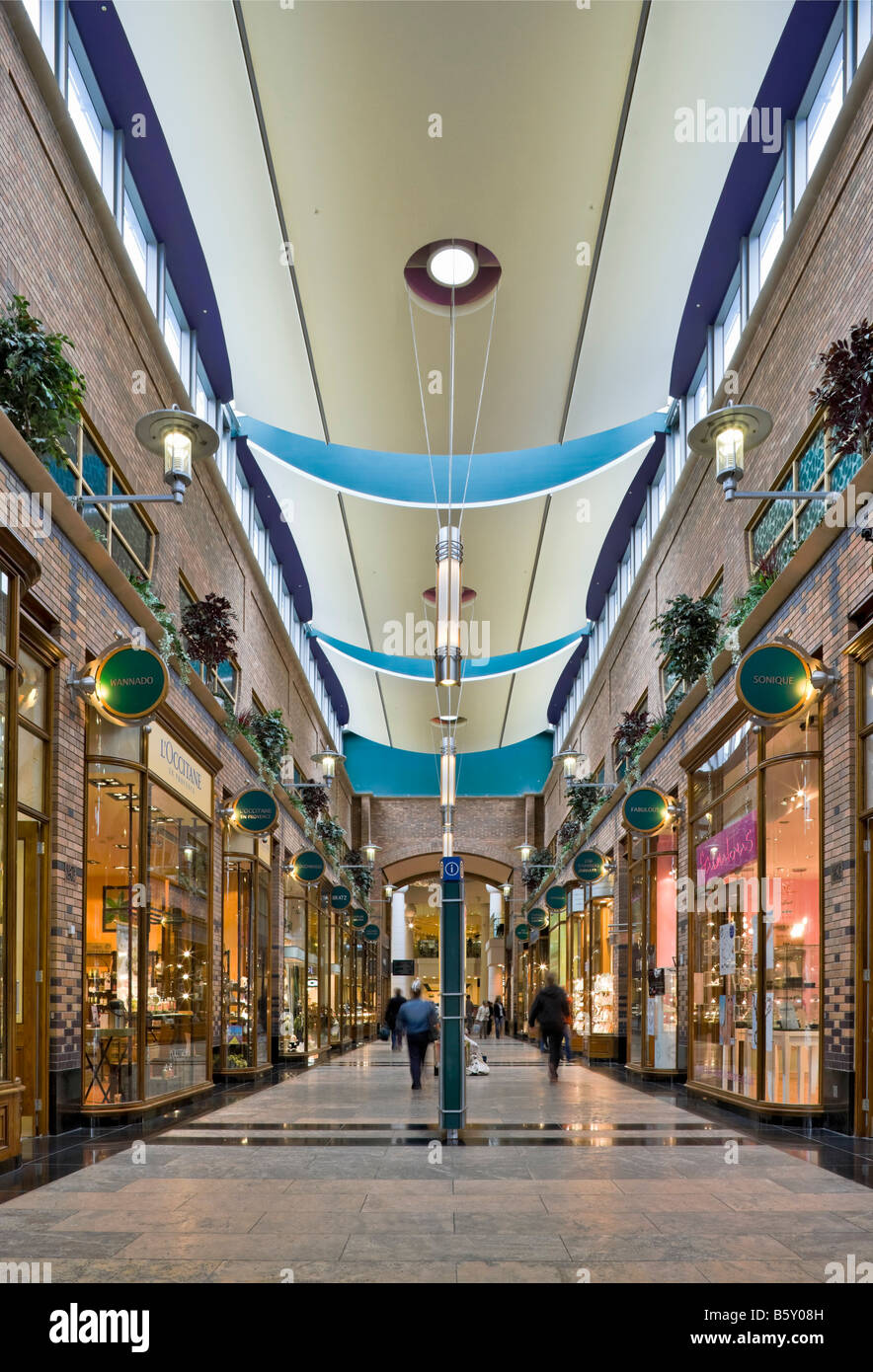 Touchwood Shopping Centre in Solihull Stock Photo Alamy