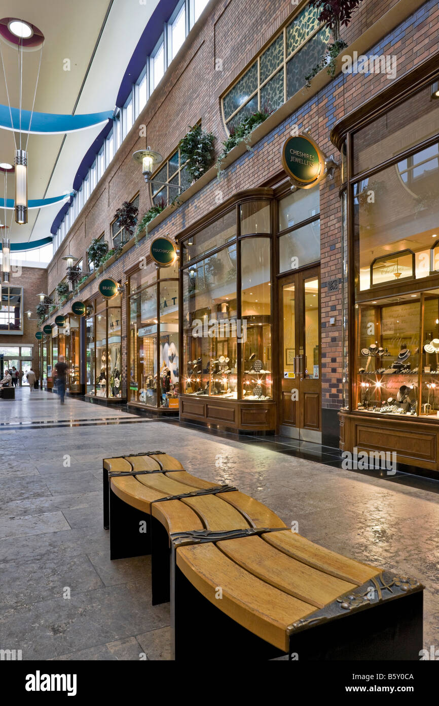 Touchwood Shopping Centre in Solihull Stock Photo - Alamy
