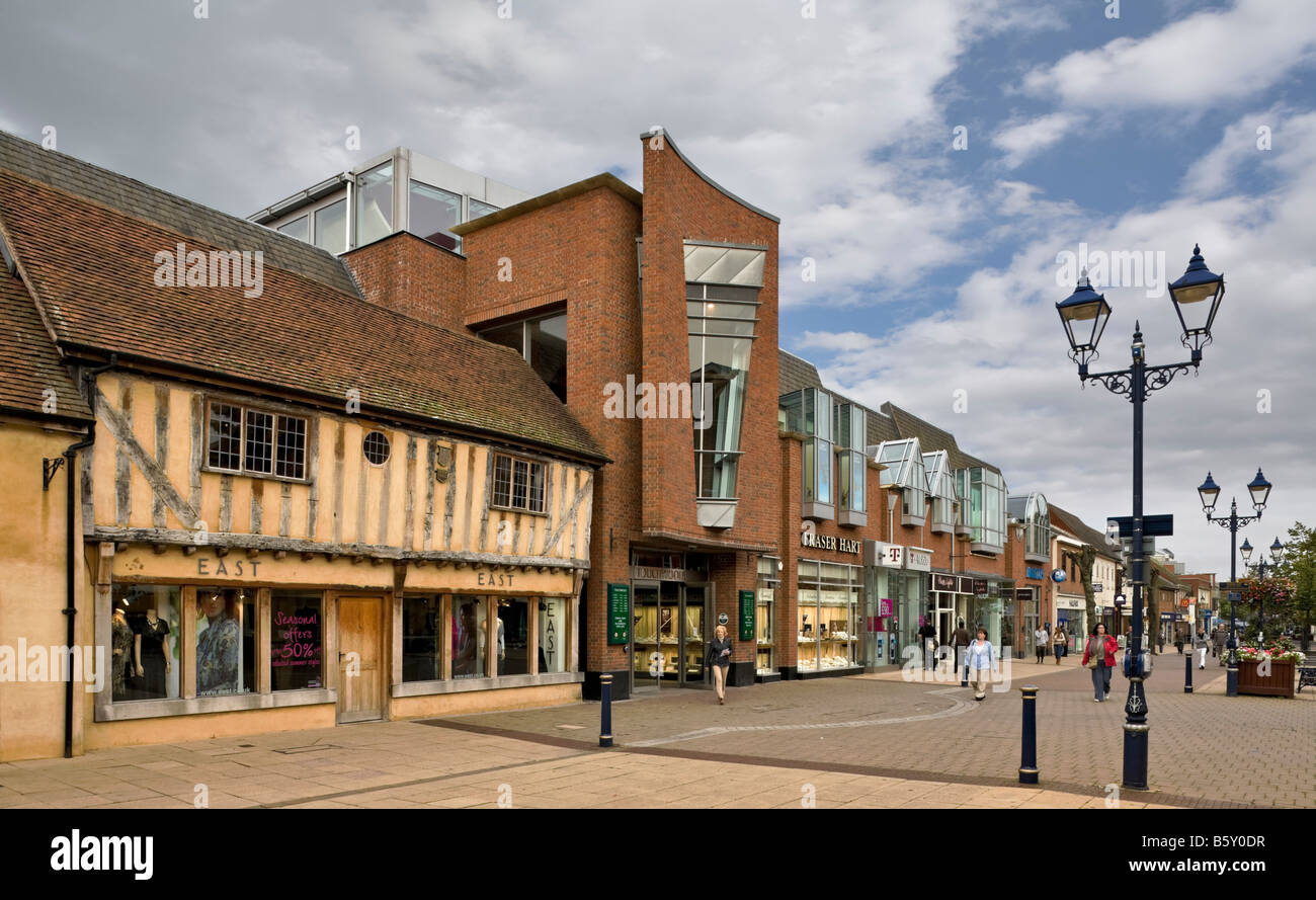 Touchwood Shopping Centre in Solihull Stock Photo - Alamy