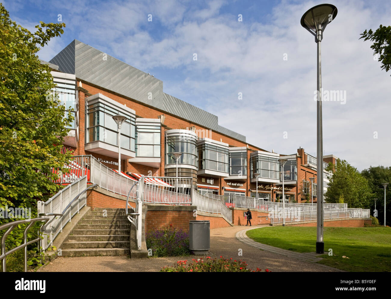 Touchwood Shopping Centre in Solihull Stock Photo - Alamy