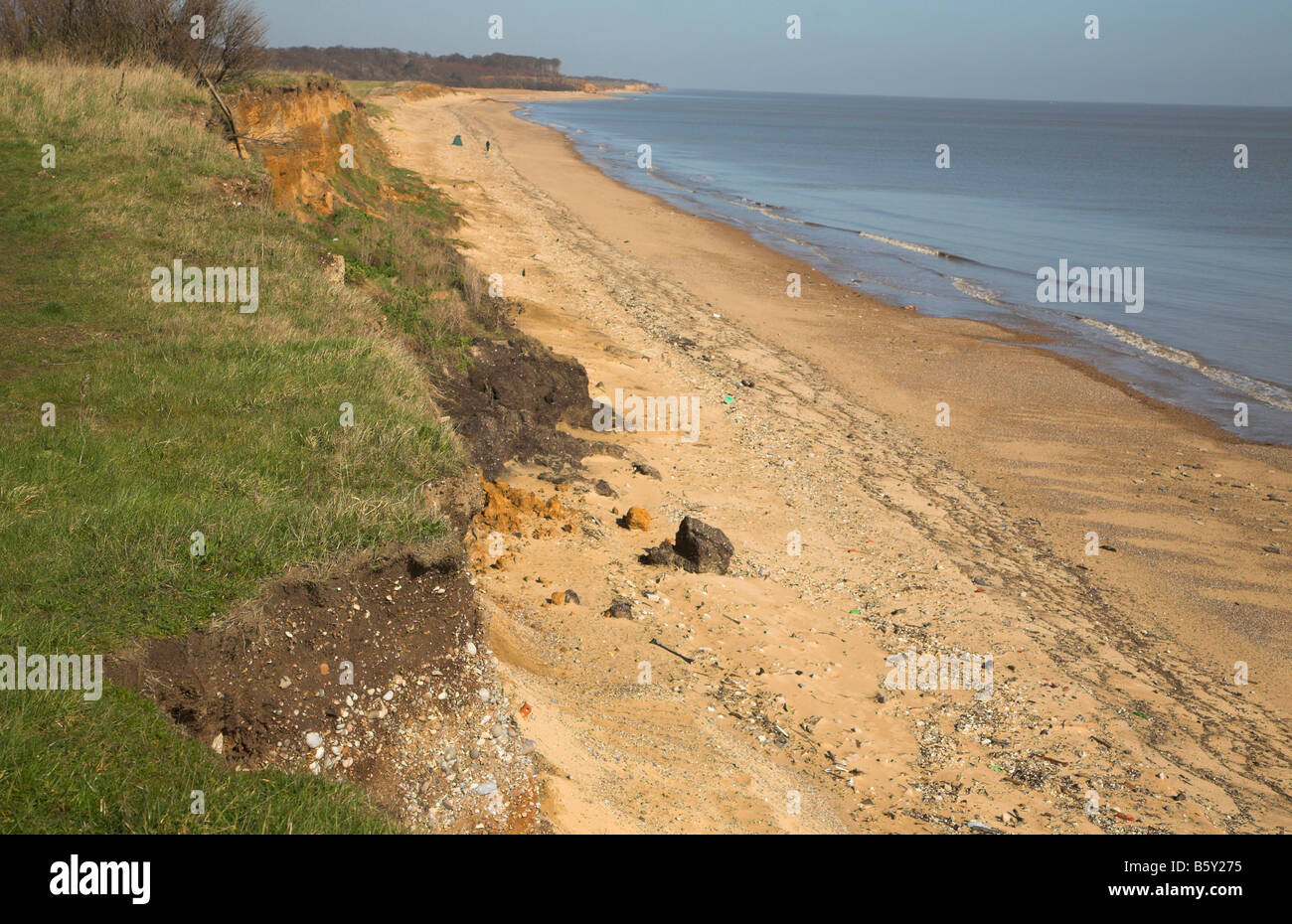 Suffolk Cliffs Suffolk coastal cliffs hi-res stock photography and images - Alamy