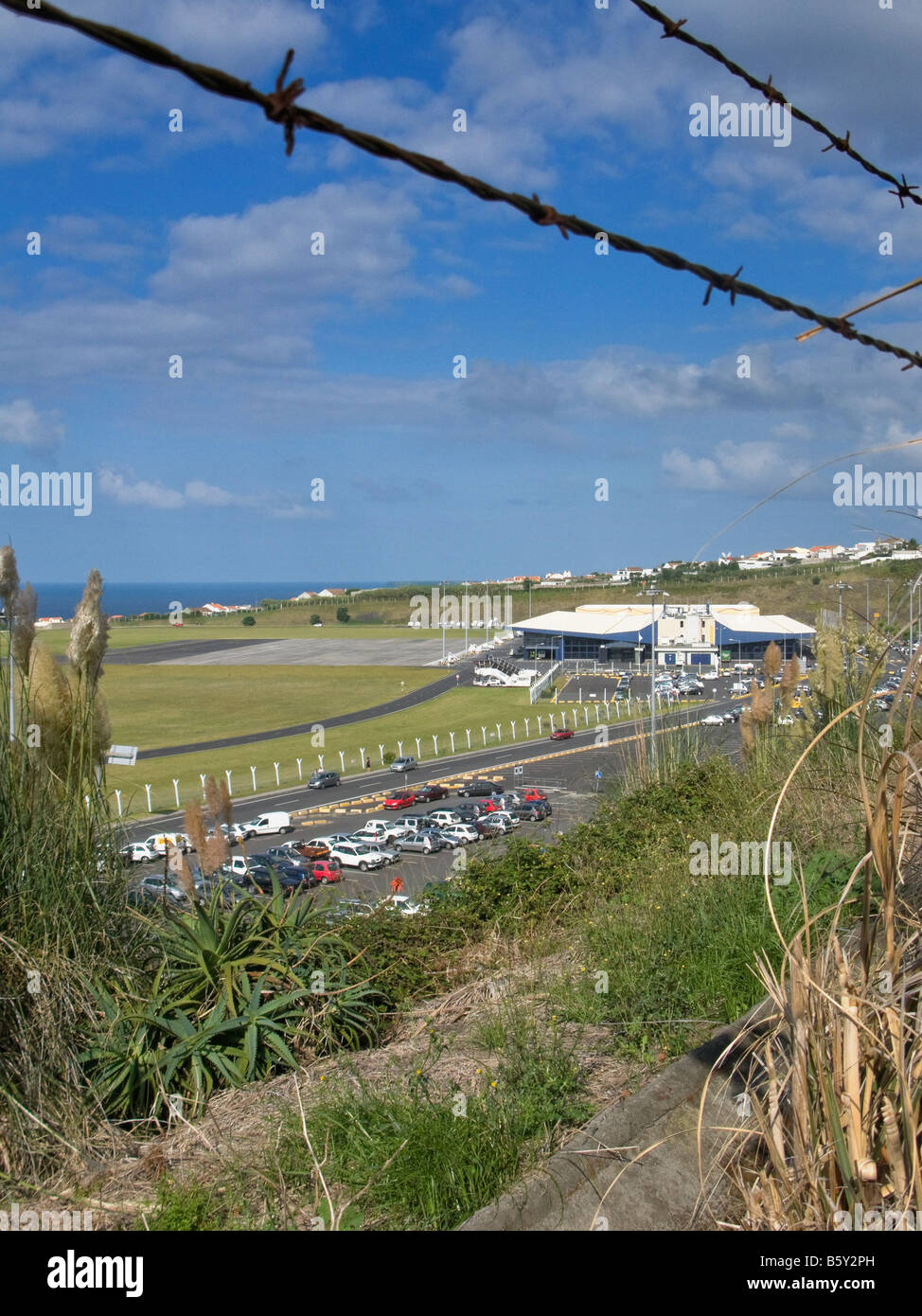 João Paulo II Airport Ponta Delgada Azores Portugal Stock Photo Alamy