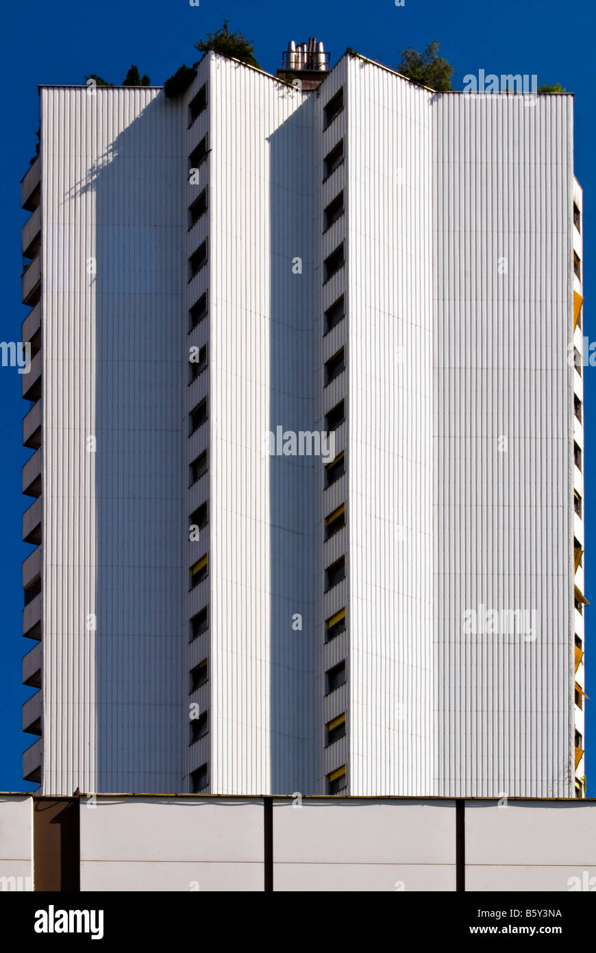 Social housing in Vienna, Austria Stock Photo Alamy