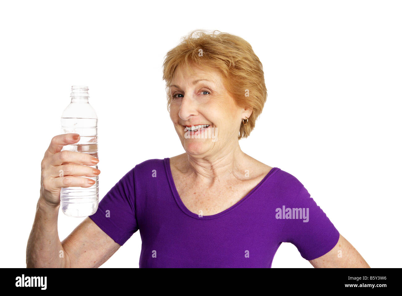 https://c8.alamy.com/comp/B5Y3W6/fit-senior-lady-in-a-leotard-about-to-drink-a-bottle-of-water-isolated-B5Y3W6.jpg