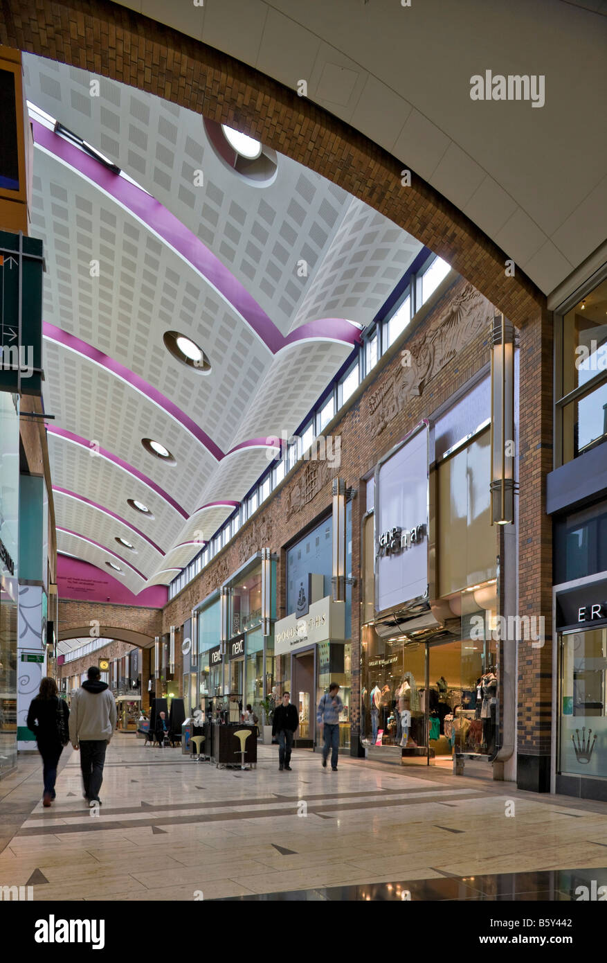 Touchwood Shopping Centre in Solihull Stock Photo Alamy