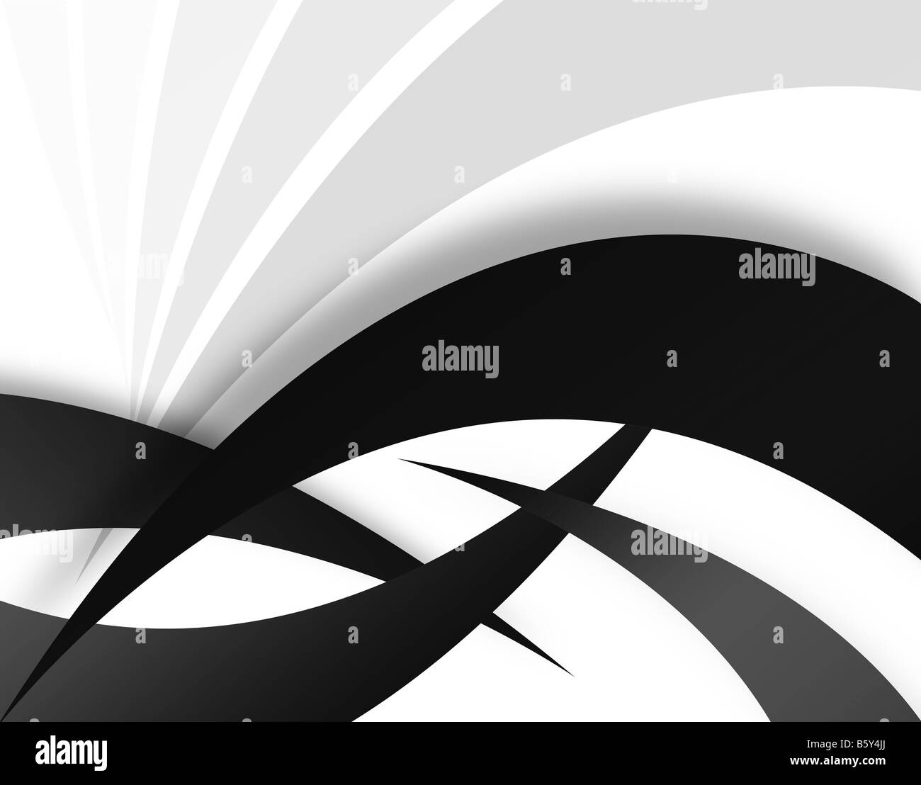Wavy graph Black and White Stock Photos & Images - Alamy