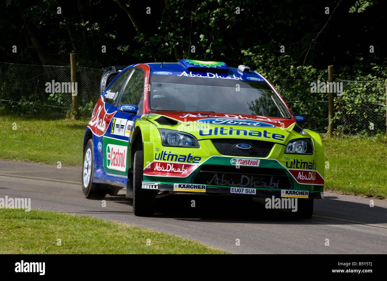 FORD Focus RS WRC モンテカルロ 2008 M.Hirvonen