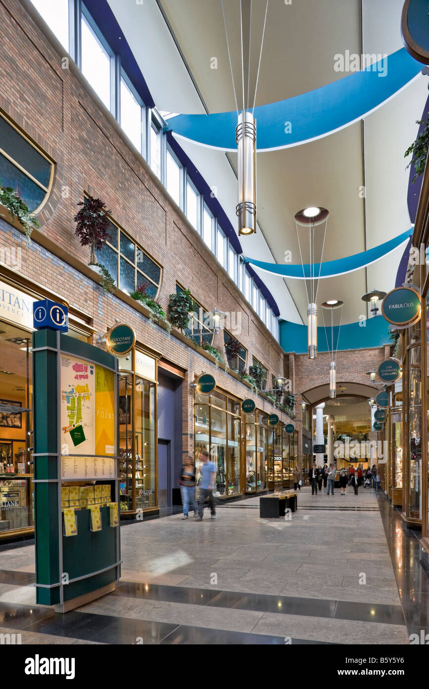 Touchwood Shopping Centre in Solihull Stock Photo Alamy