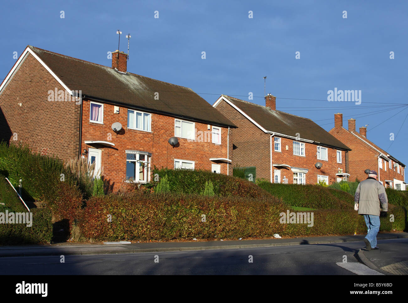 Council houses hires stock photography and images Alamy