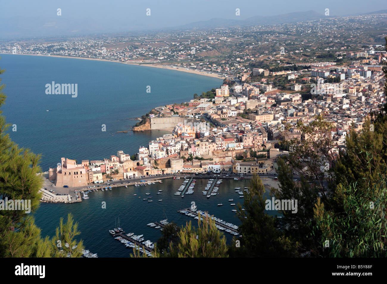 Castellamare del Golfo, Sicily Stock Photo - Alamy