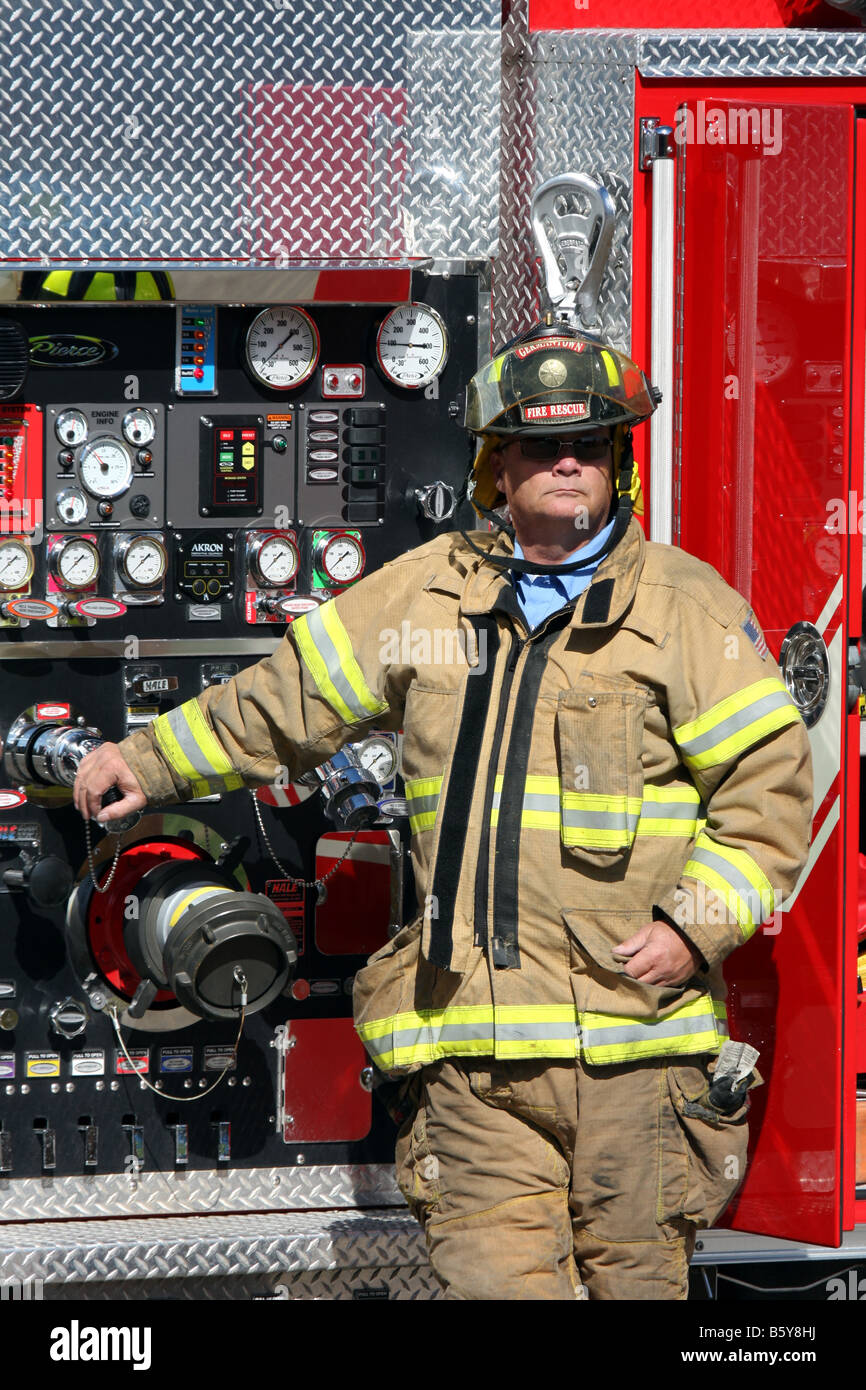 Community fire truck firetruck hi-res stock photography and images - Alamy