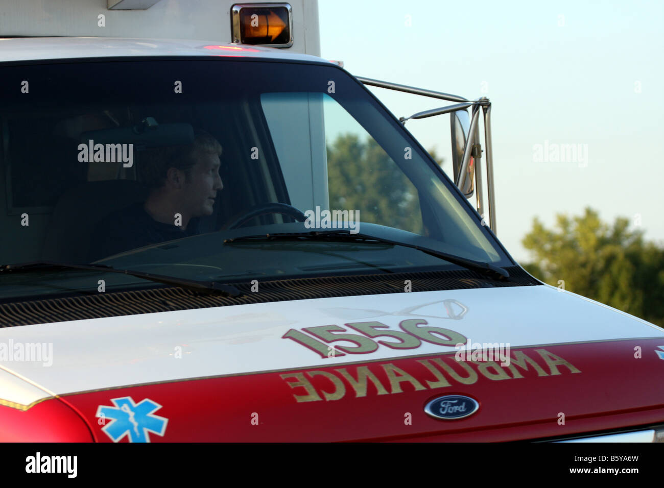 Ambulance Driver High Resolution Stock Photography and Images Alamy