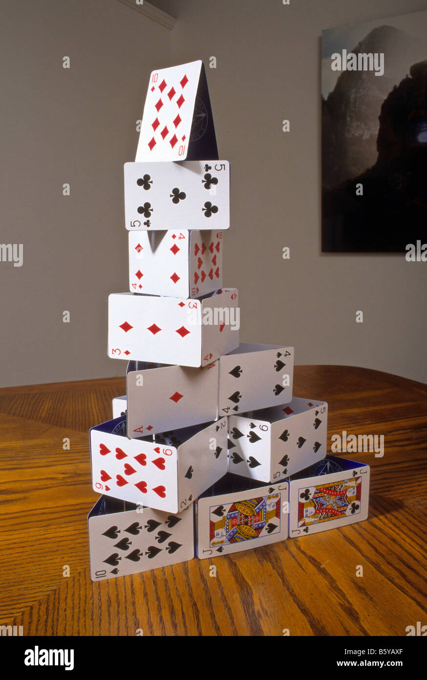 World Record Card Houses: Literally taking your playing cards to the n