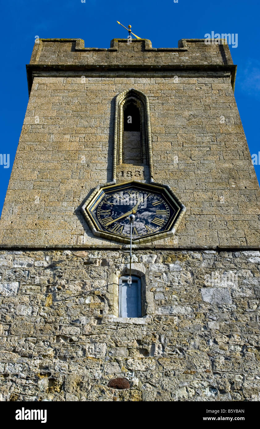 St James Church, Yarmouth, Isle of Wight, England, UK, GB. Stock Photo