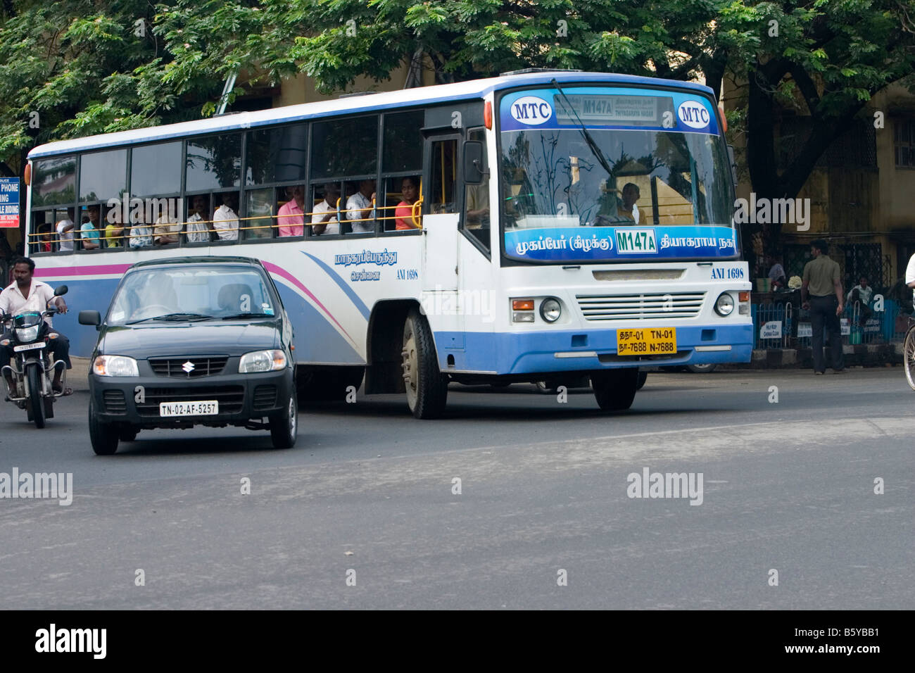 Mtc bus hi-res stock photography and images - Alamy