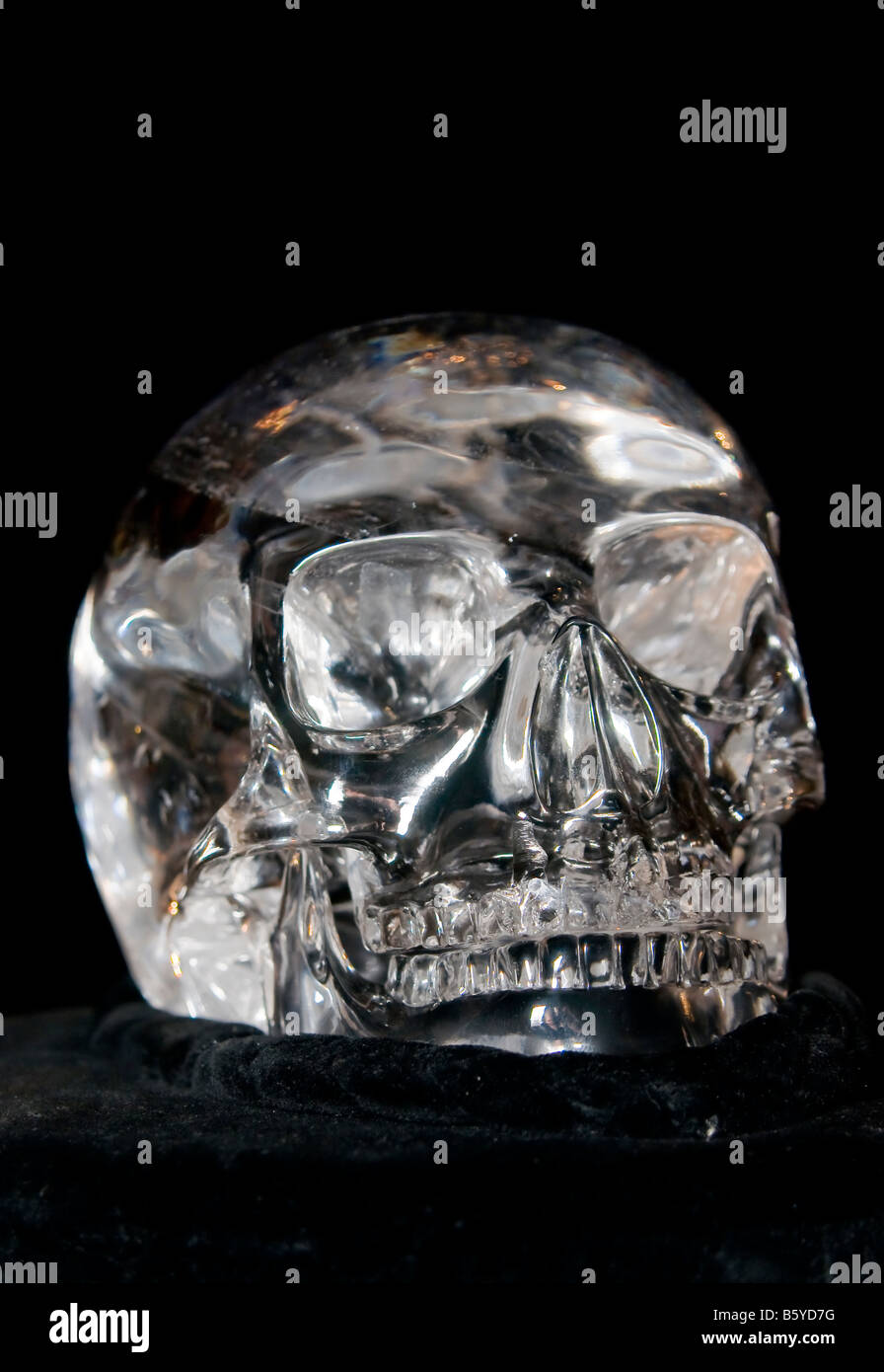 The Skull of Doom. Stock Photo