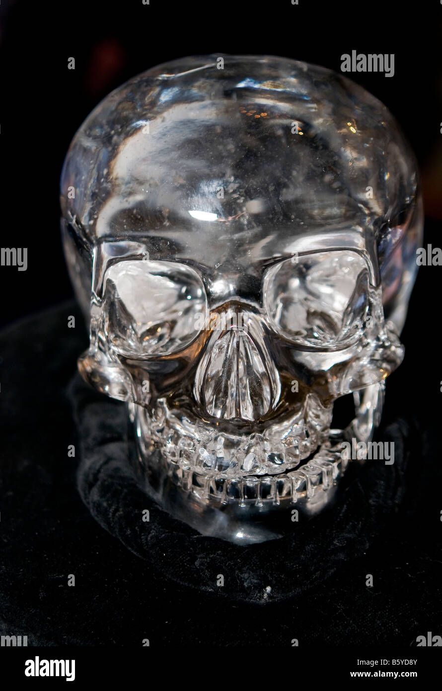 The Skull of Doom. Stock Photo