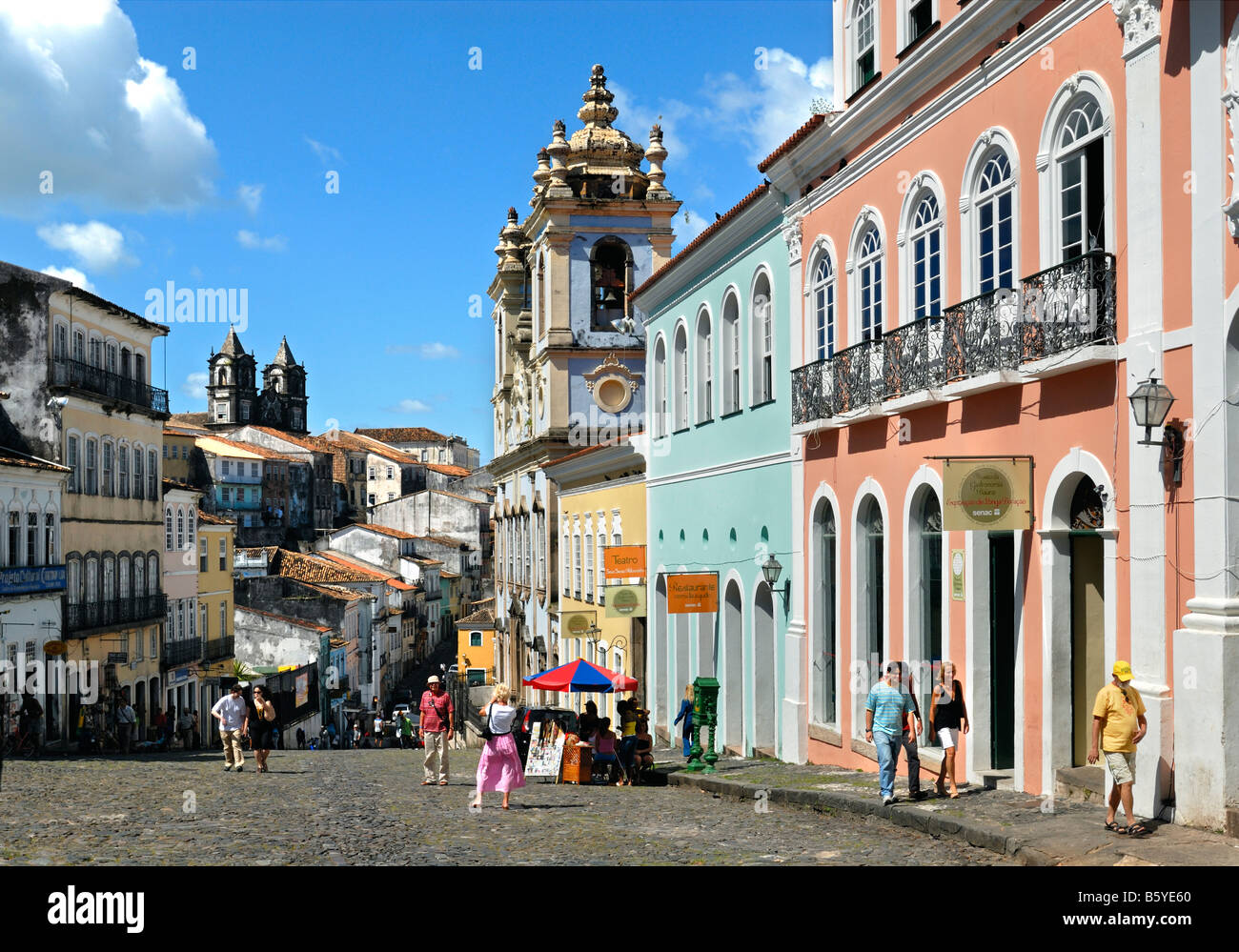 Pelourinho Salvador De Bahia Bahia Brazil Stock Photo Alamy pelourinho-salvador-de-bahia-bahia-brazil-stock-photo-alamy