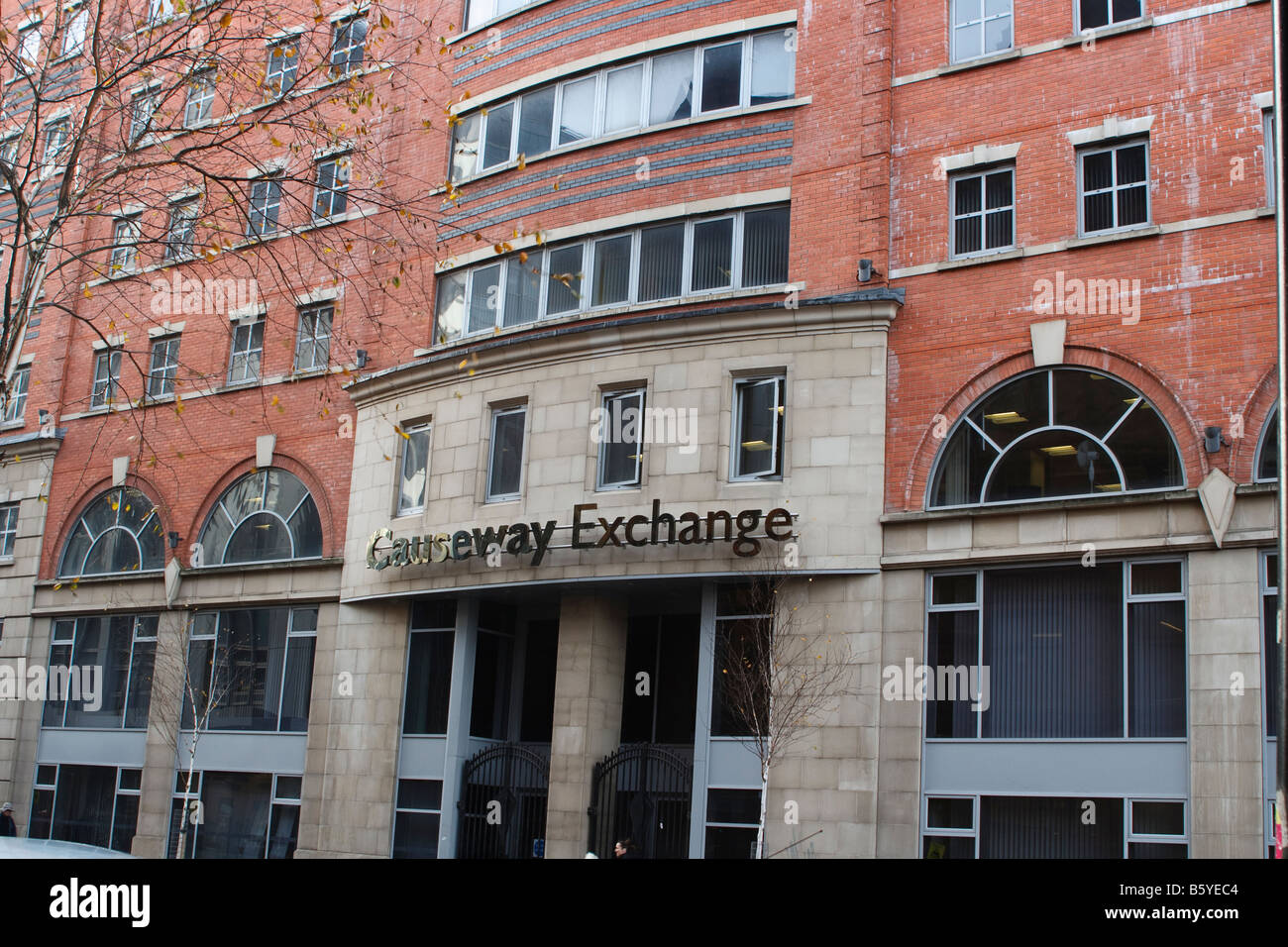 Causeway Exchange office building in Belfast Stock Photo Alamy