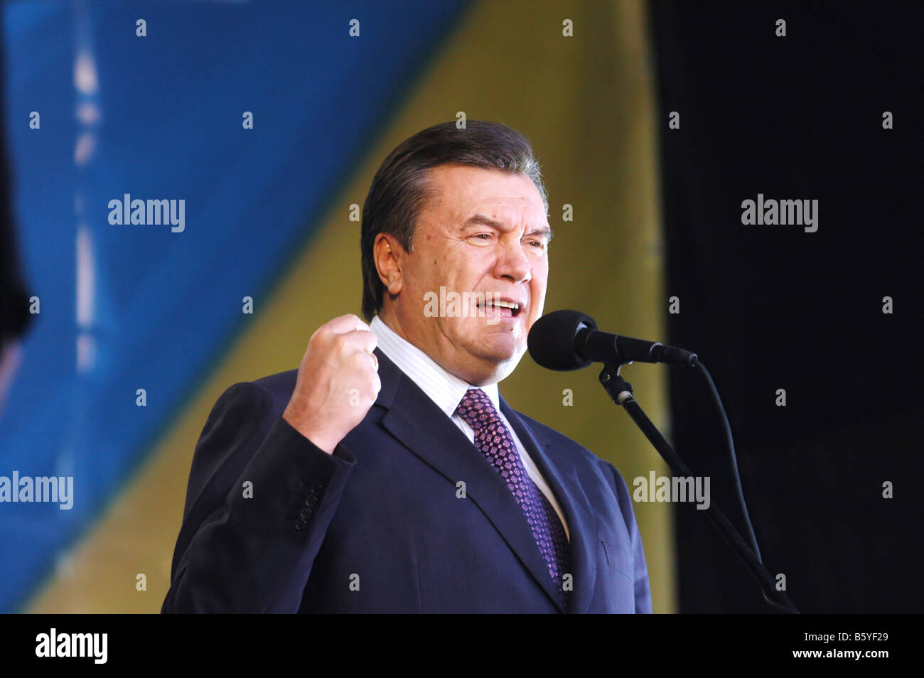 Viktor Yanukovych Stock Photo - Alamy