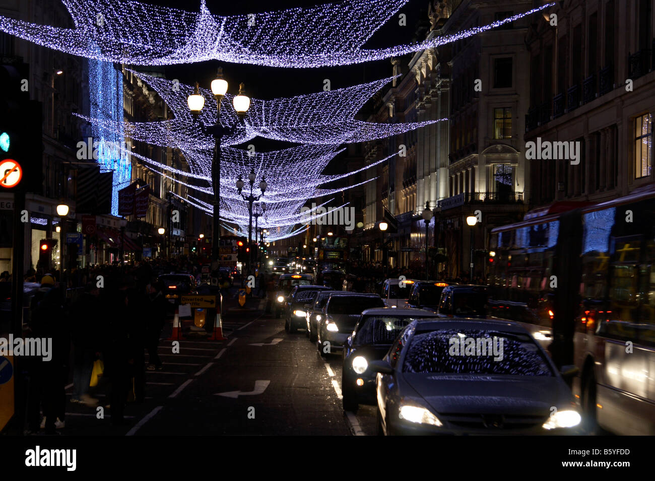 Christmas Lights Regent Street 2024 Lok Vida Allyson